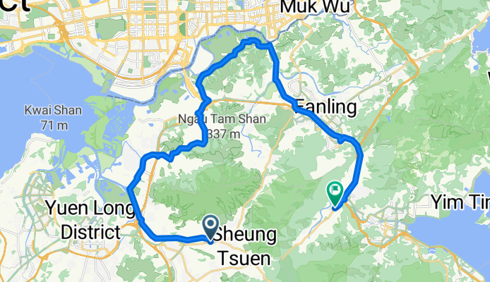 Open this route in Bikemap Web