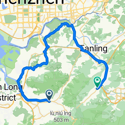 錦田-落馬洲-羅湖-上水-粉嶺-林村