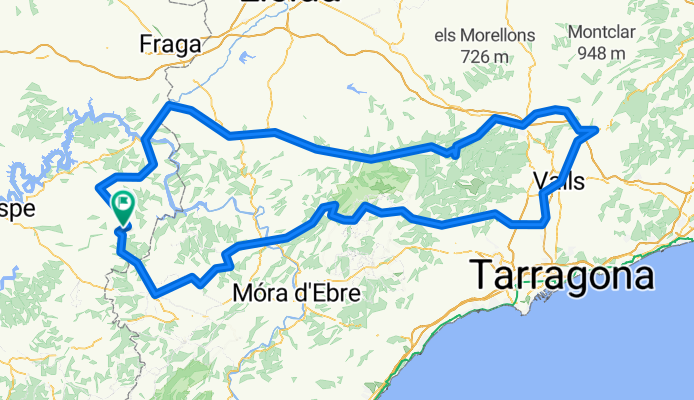 Open this route in Bikemap Web