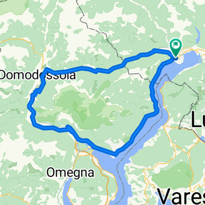 Salite di Lagos/Lombardei:Ascona - Centovalli - Domodossola - Verbania - Ascona