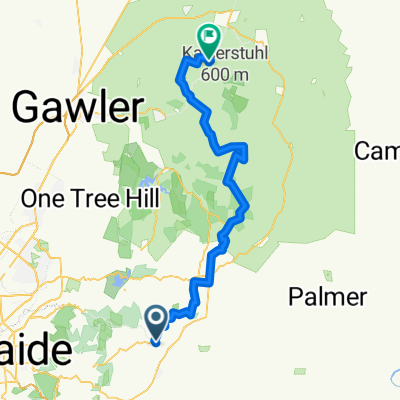 Bike SA Outback Odyssey 2013 Day 2