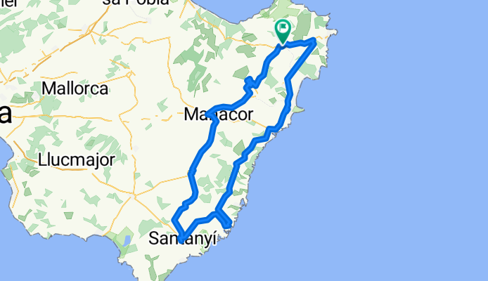 Open this route in Bikemap Web