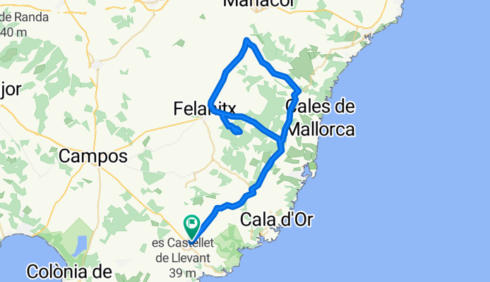 Diese Route in Bikemap Web öffnen