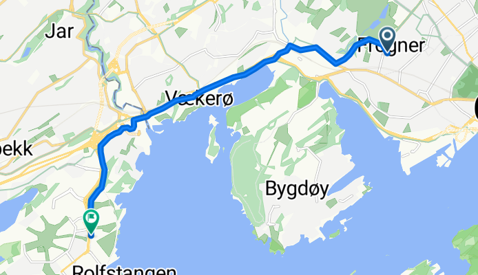 Daily cycling to work