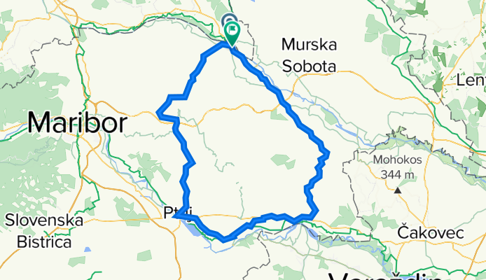 Bad radkersburg - Varazdin