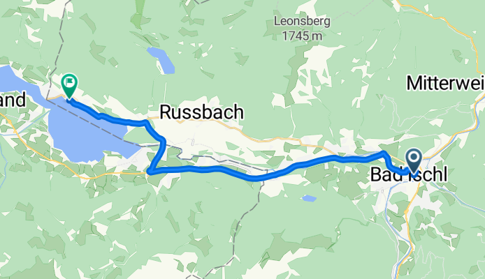 Bad Ischl - Sankt Wolfgang