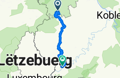 Route in der Bikemap App öffnen