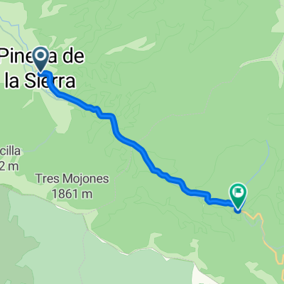 EL MANQUILLO, por Pineda de la Sierra