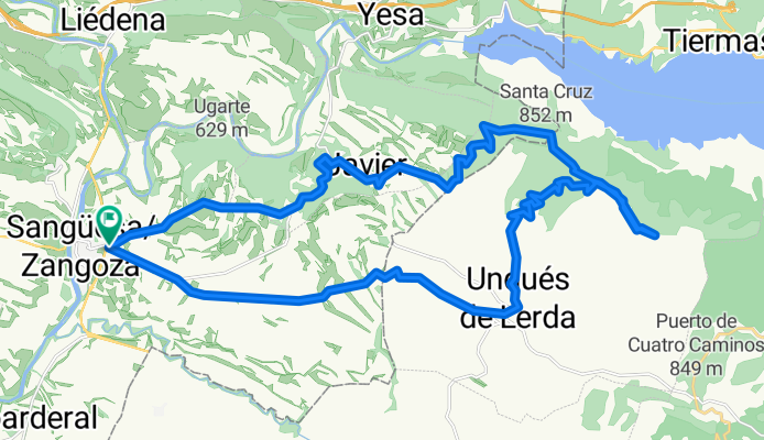 Sangüesa-Undues-Javier