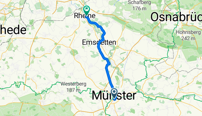 Münster - Rheine