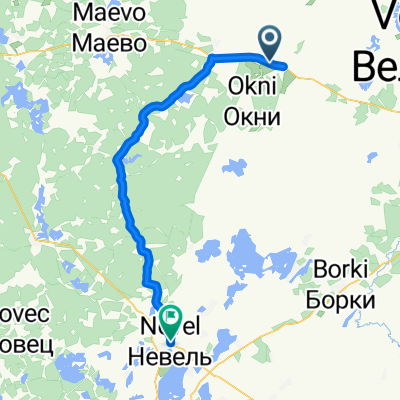 Новосокольники-невель
