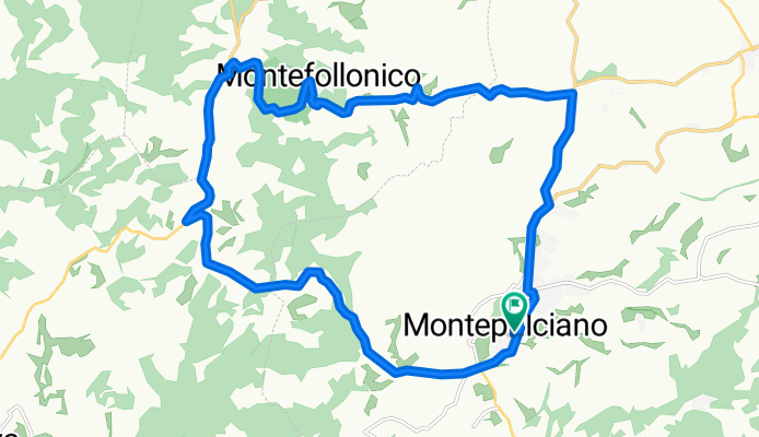 Montepulciano - Montefollonico