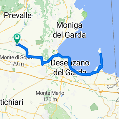 Bedizzole , Desenzano , Sirmione , Retur