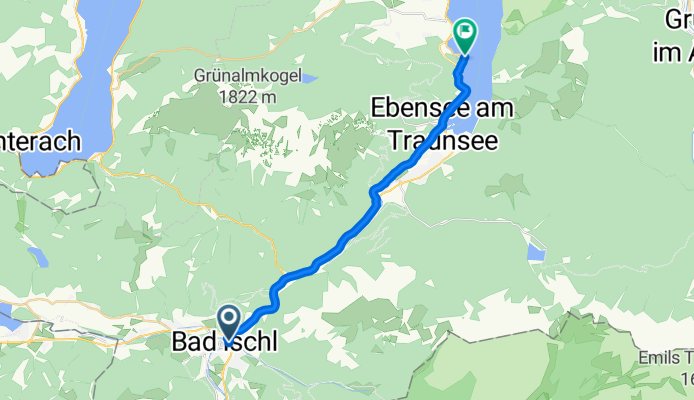 Bad Ischl - Traukirchen 