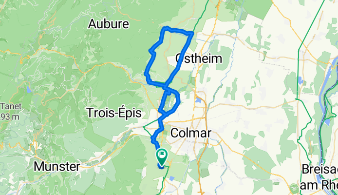 Eguisheim-Ribeauville-retour