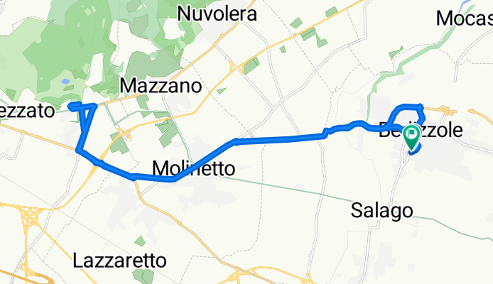 Bedizzole , Rezzato , Virle