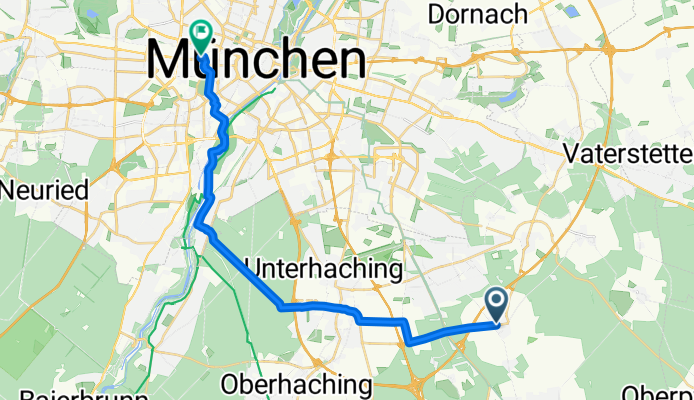 Hohenbrunn to GrasserStrasse