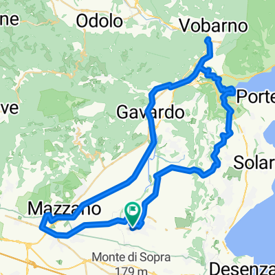 Bedizzole -Pista ciclabila Rezzato - Salo   , Polpenazze , Bedizzole