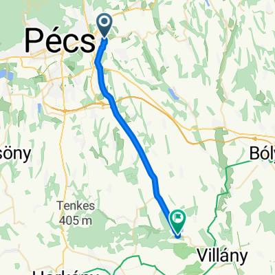 Pécs-Palkonya-Pécs
