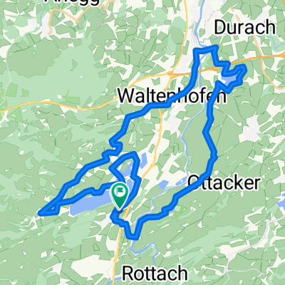 Fünf - Seen Radtour 