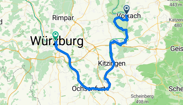 Sommertour09: 01. Volkach-Würzburg