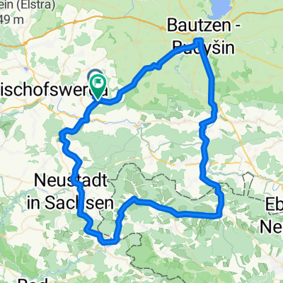 Neuschmölln-Bautzen-Sohland-Sebnitz-Neuschmölln