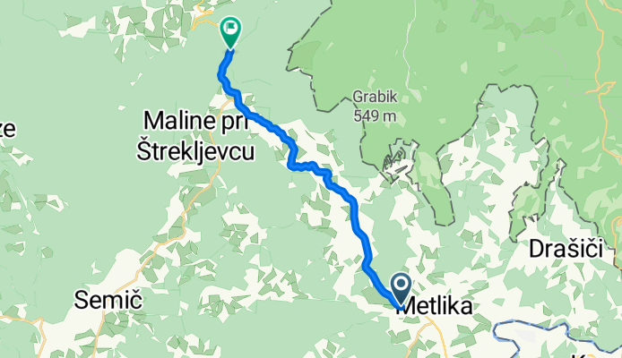 Metlika(rondo)- Vahta(Tabla)