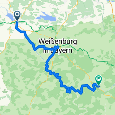 Sommertour09: 05. Gunzenhausen - Eichstätt 