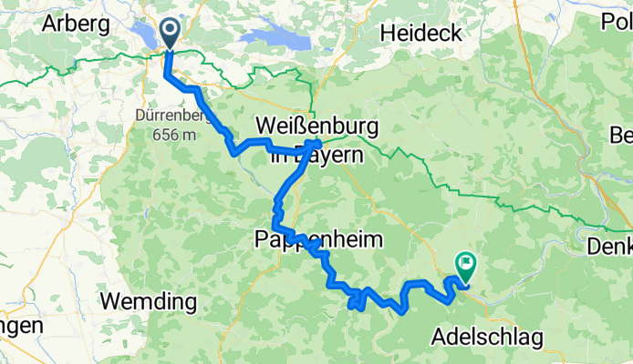 Sommertour09: 05. Gunzenhausen - Eichstätt 