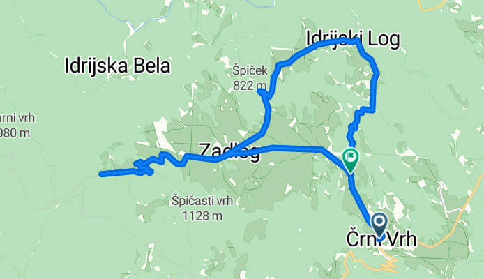 Open this route in Bikemap Web