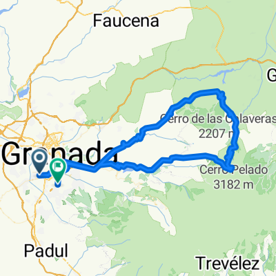 Collado del Alguacil y Dehesas del Camarate