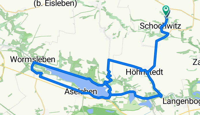 Schochwitz - Seeburg (Süßer See) - Schochwitz