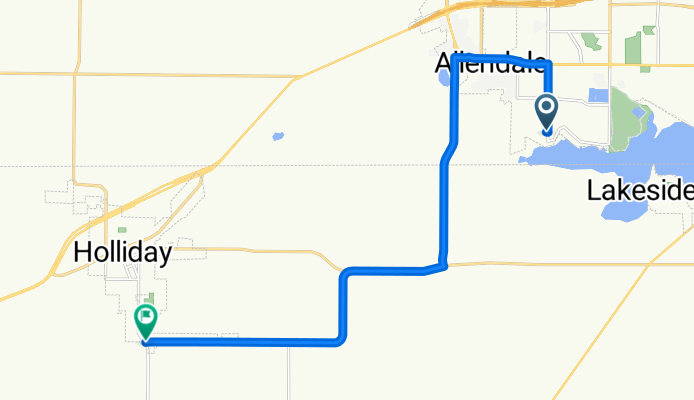 W.F. to Holliday