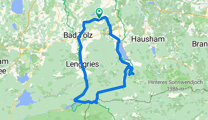 Tegernsee-Achenpass-Sylvenstein