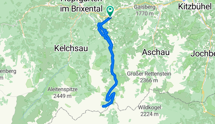 Diese Route in Bikemap Web öffnen