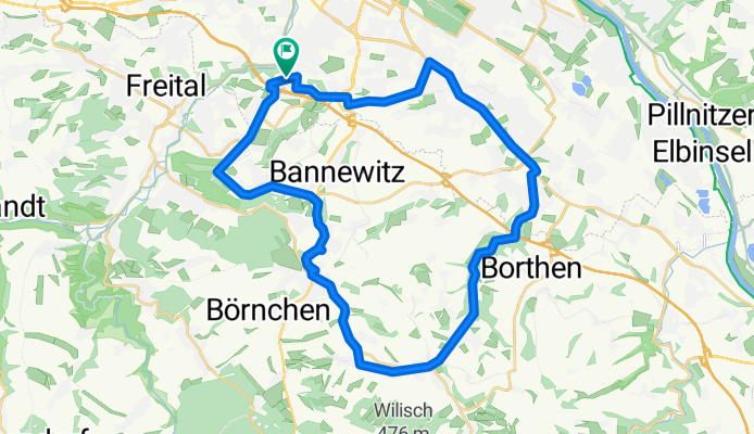 Open this route in Bikemap Web