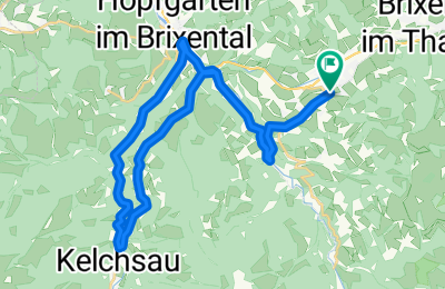 Route in der Bikemap App öffnen