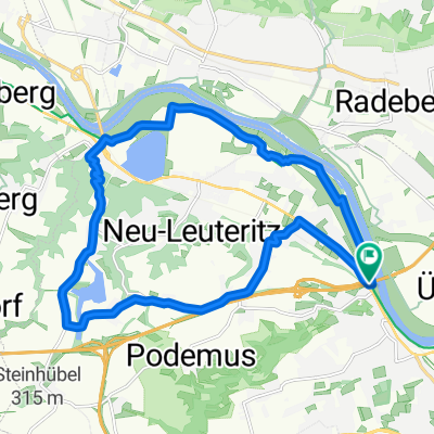 Berg und Tal Kurzstrecke