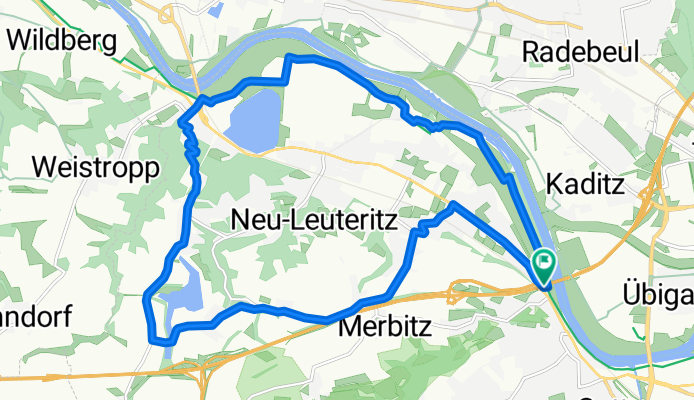 Open this route in Bikemap Web