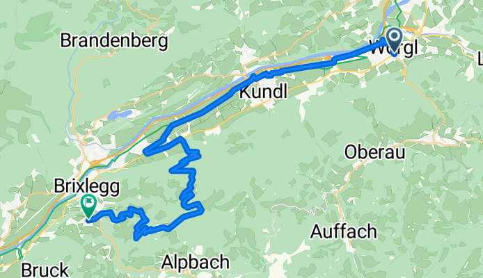 Open this route in Bikemap Web