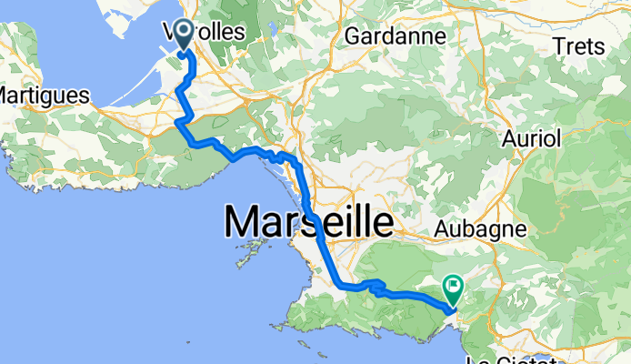 Flughafen Marseille - Cassis