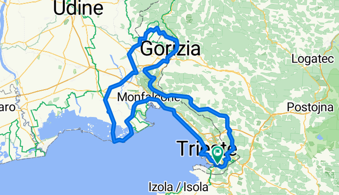 09 - Da Trieste alle colline di Goriska brda