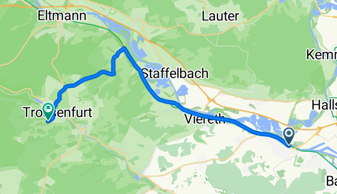 Diese Route in Bikemap Web öffnen