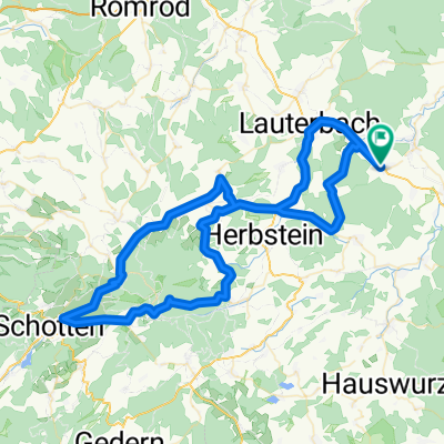 Landenhausen-Schotten-Runde CLONED FROM ROUTE 22460
