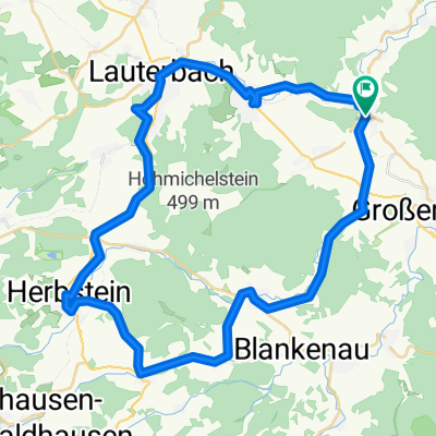 Vogelsberg-Vulkanradweg CLONED FROM ROUTE 155085