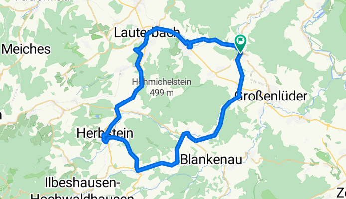 Vogelsberg-Vulkanradweg CLONED FROM ROUTE 155085