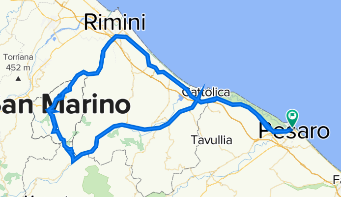Pesaro-San Marino