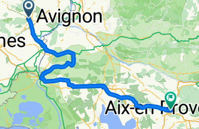 Route in der Bikemap App öffnen