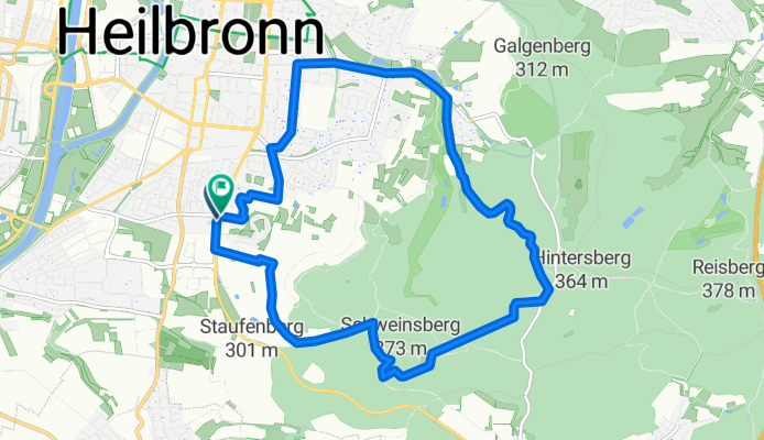 Diese Route in Bikemap Web öffnen