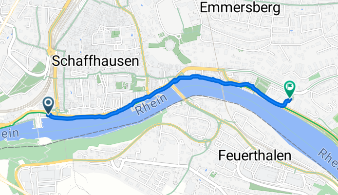 Schaffhausen -Mühlentor